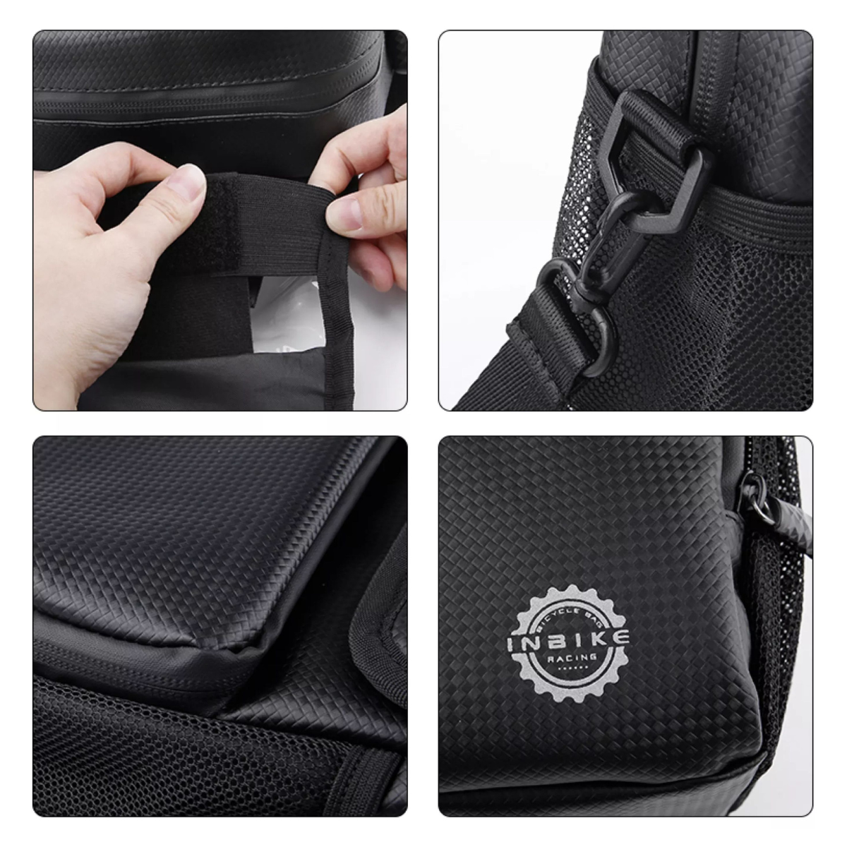 Bolso Bicicleta Impermeable Pantalla Tactil Delantero-InBike