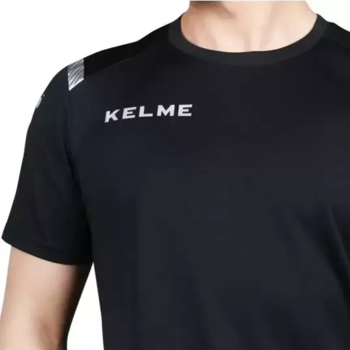 Remera Entrenamiento M/C Black Adulto Kelme
