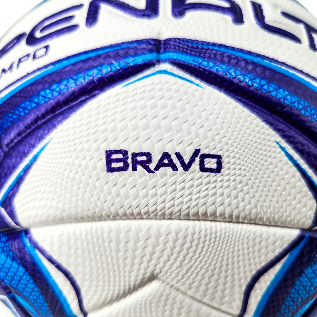 Pelota Futbol Césped Natural Bravo XXIV Penalty
