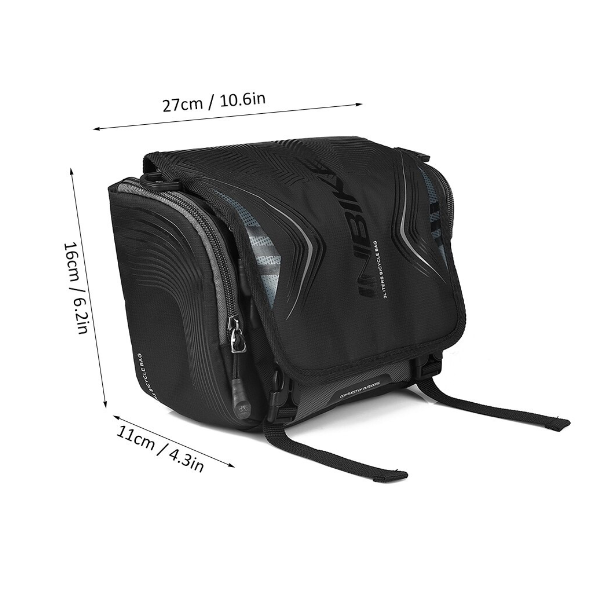 Bolso Delantero Bicicleta Morral Impermeable - Inbike Agregar a favoritos