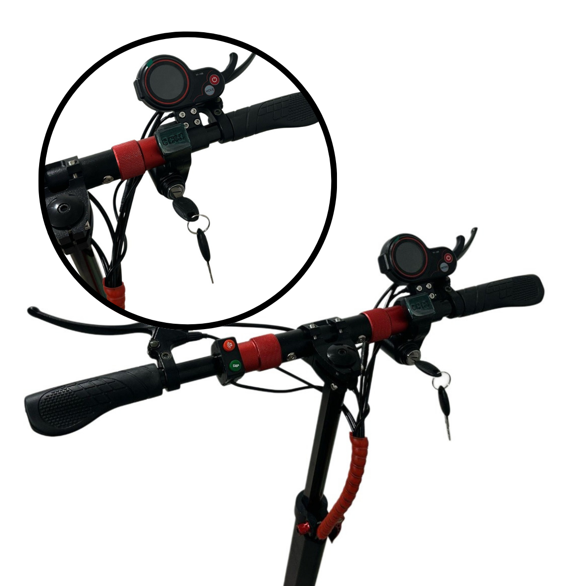 K'nex Monopatín Eléctrico 800w