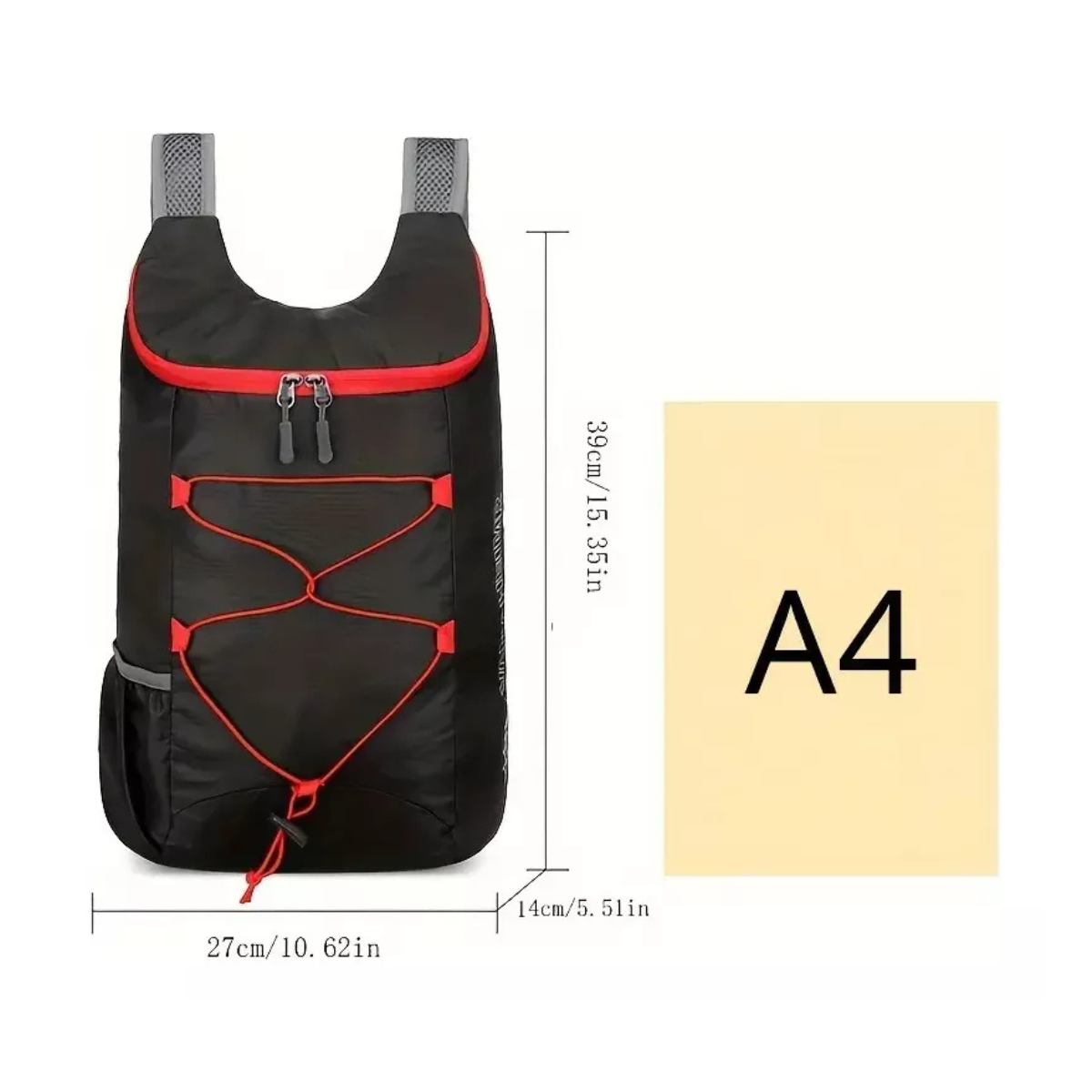 Mochila Deportiva Ultra Liviana Casual Para Viaje Camping