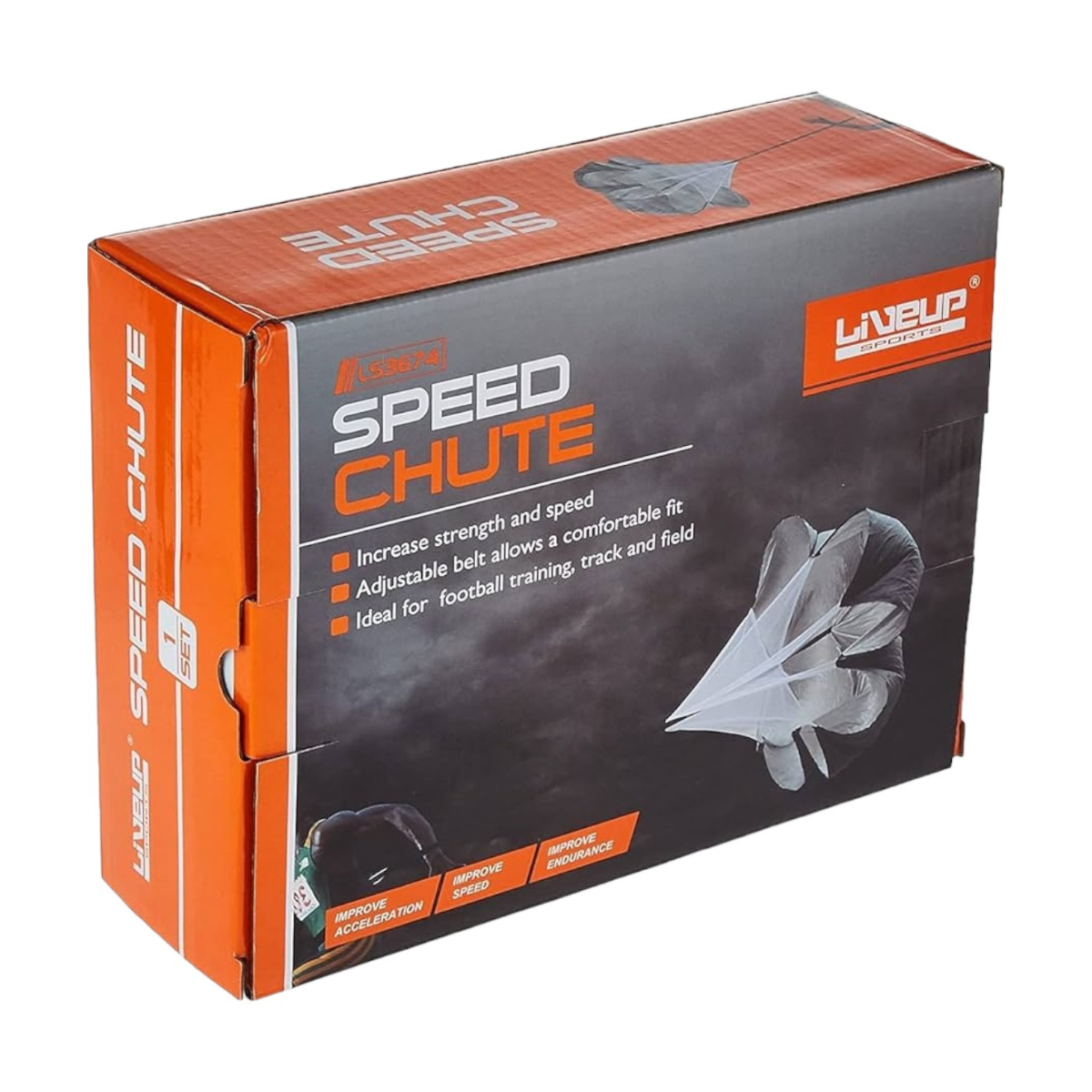 Paracaídas De Velocidad De Alto Rendimiento Fuerza Livepro