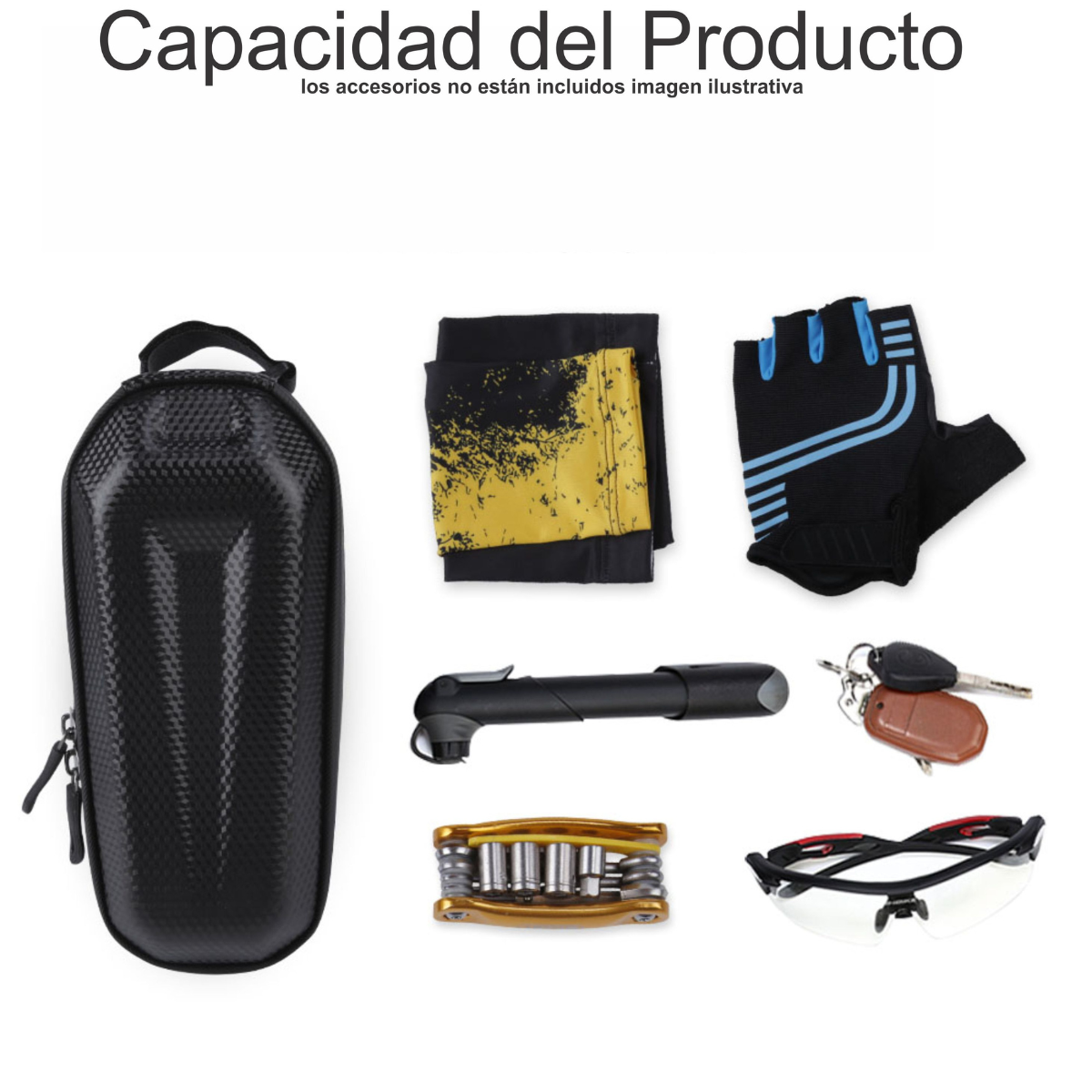 Bolso Rigido Bicicleta Impermeable Para Cuadro - Inbike