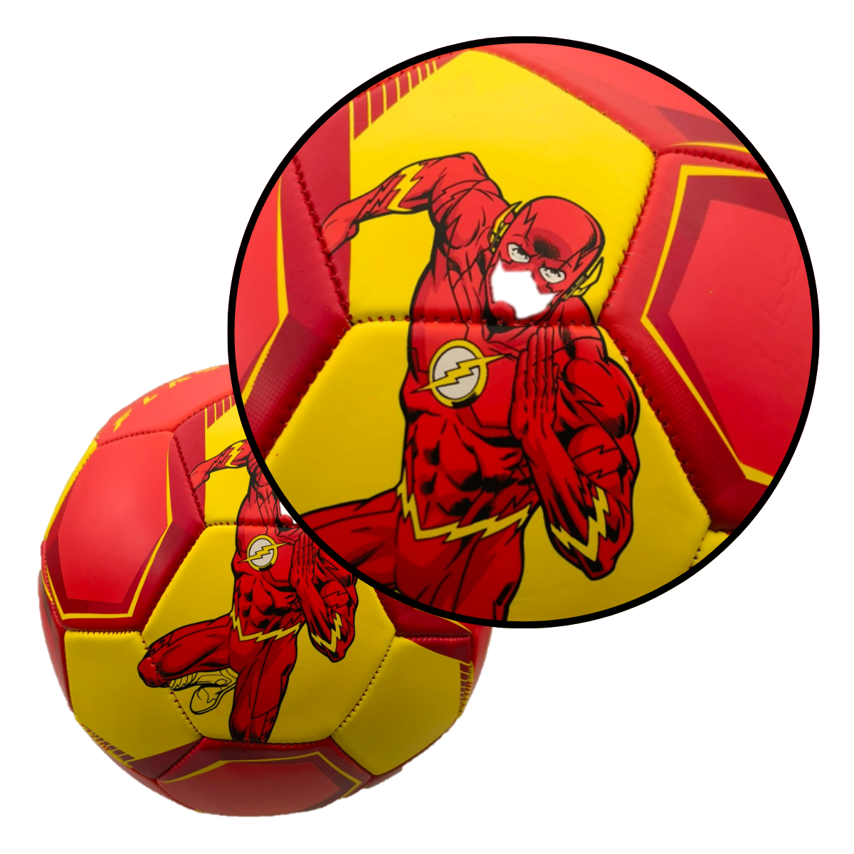 Pelota Futbol The Flash N5