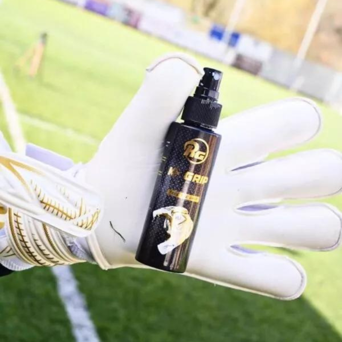 Spray K-grip Rg De Maximo Agarre En Tu Guantes De Arquero