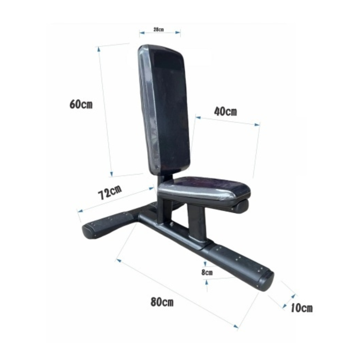 Banco Vertical 90 Grados Bench Gym Pro Rhino
