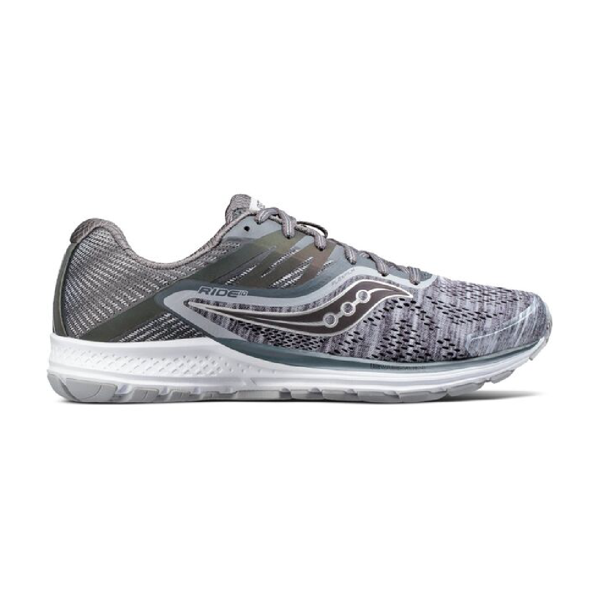 Saucony ride hombre gris online