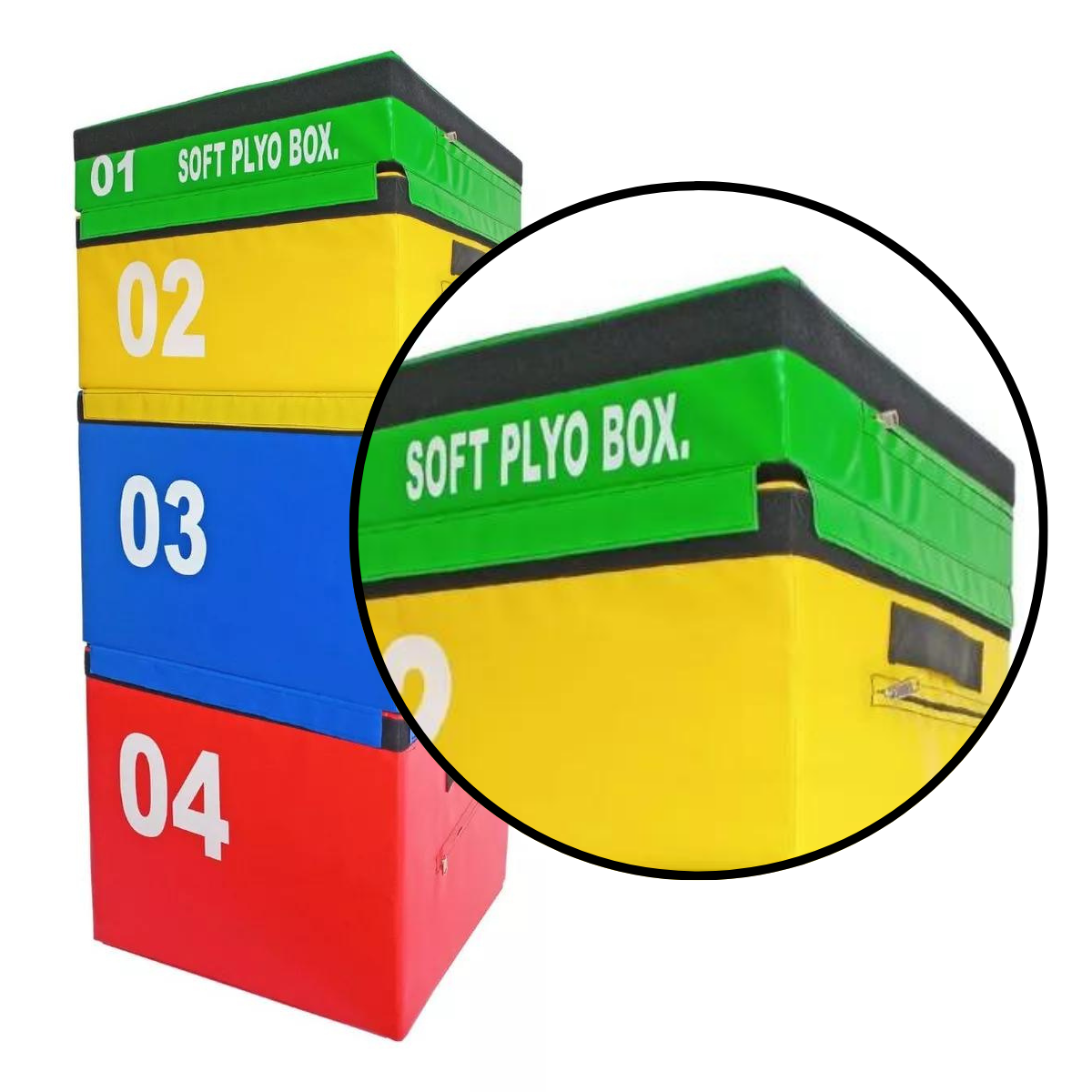 Set De Soft Pylobox X 4 Alta Densidad