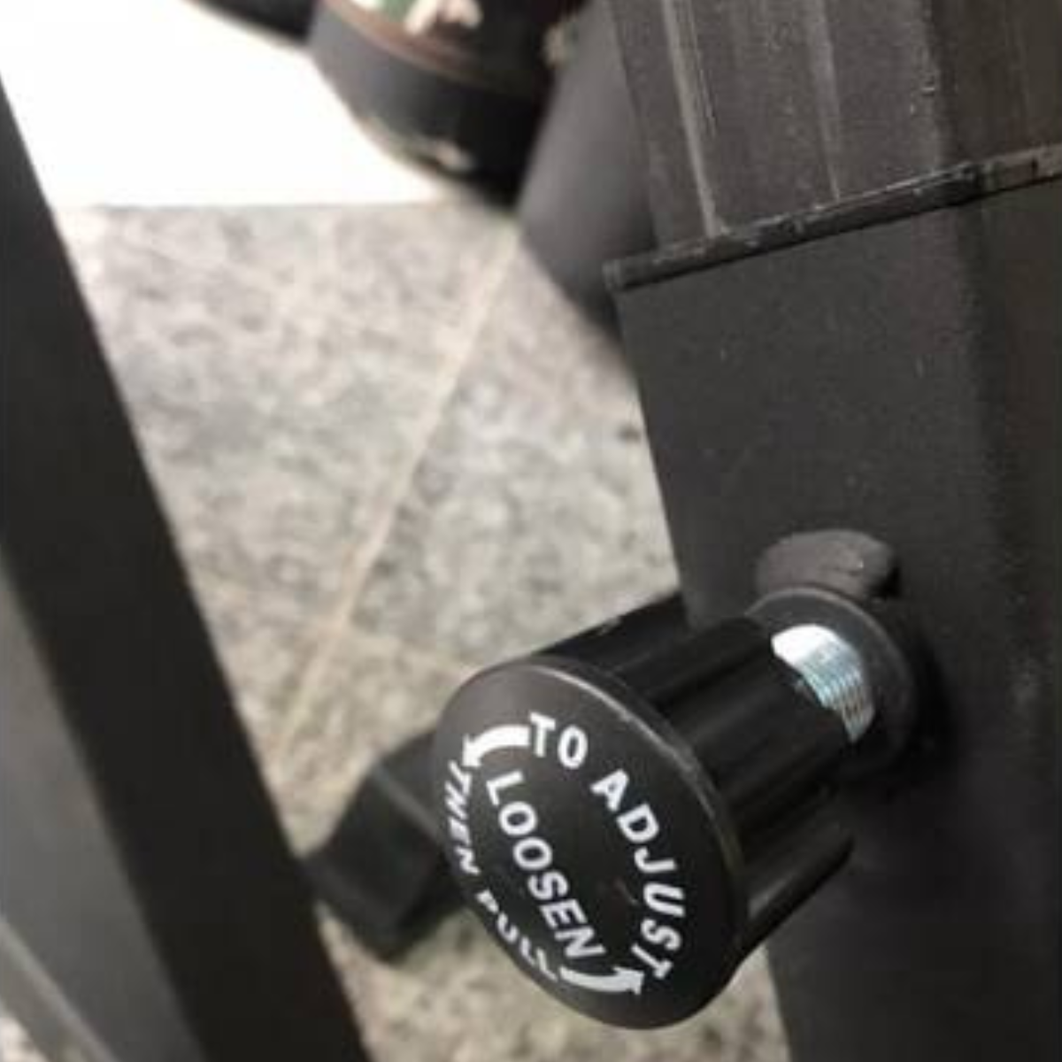 Bancopesas Reclinable Reforzado Gym Fitness Rhino