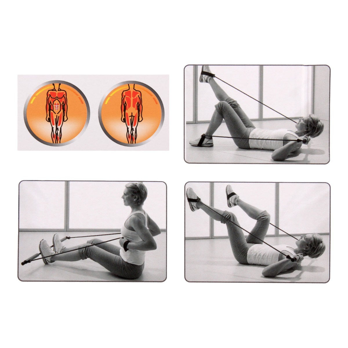 Baston Barra Palo Entrenamiento Fitness Elastico Livepro
