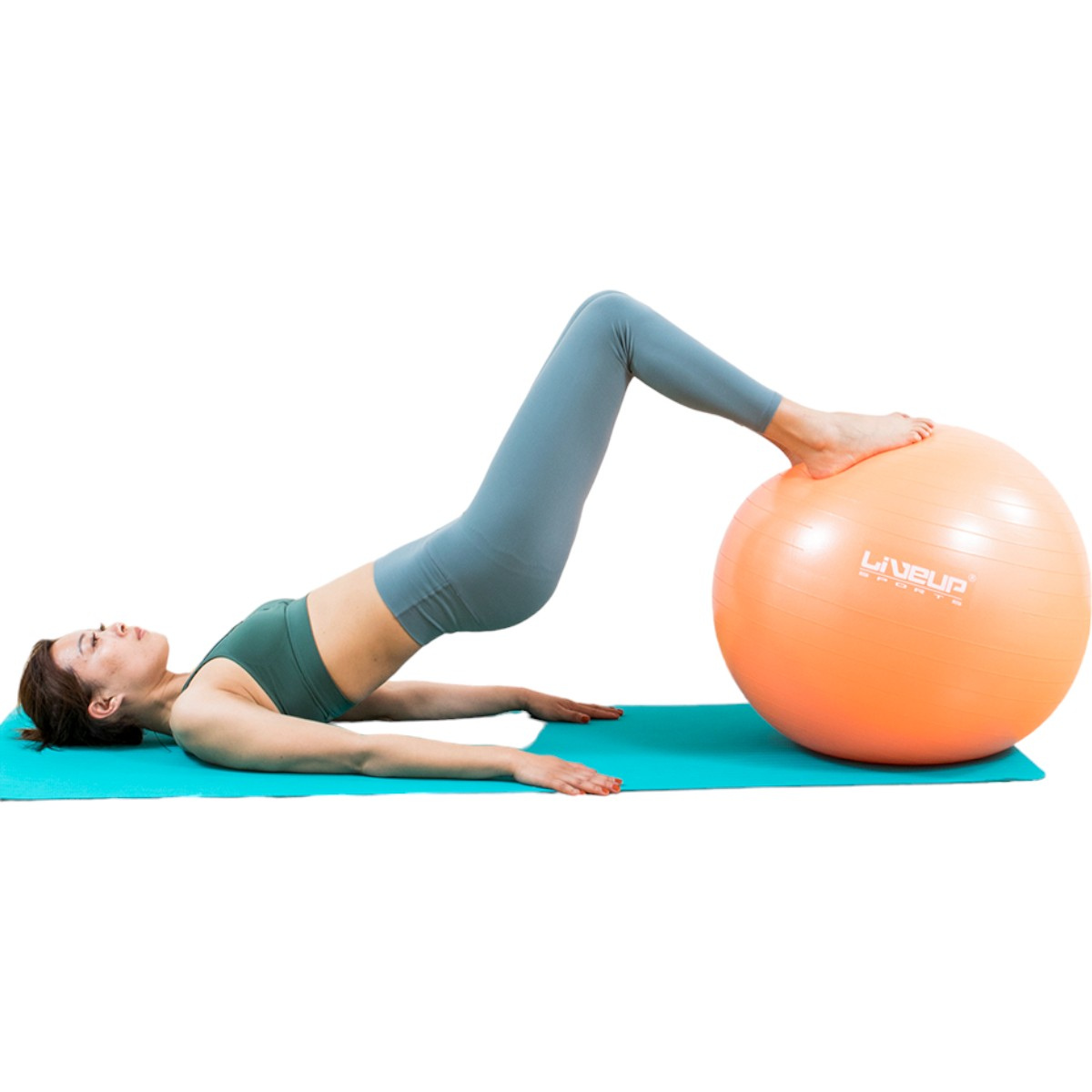 Pelota De Pilates Fitball 65cm Yoga Fitness Gym Livepro