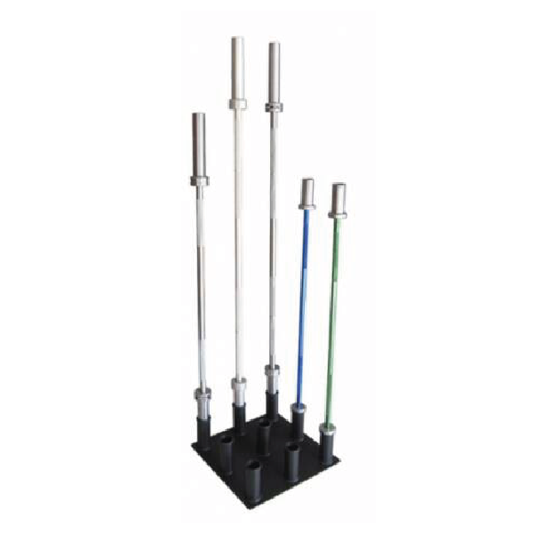 Soporte Para Barras Olimpicas 9 Gym Fitness - Rhino