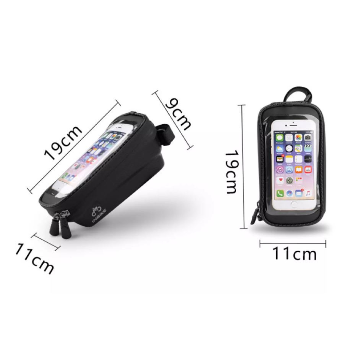 Bolso Celular Para Cuadro Bicicleta Impermeable - Inbike