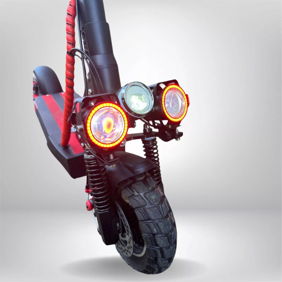 Monopatin Eléctrico 500w Plegable Dc22 K'nex