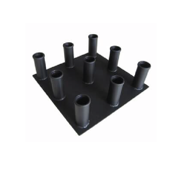 Soporte Para Barras Olimpicas 9 Gym Fitness - Rhino