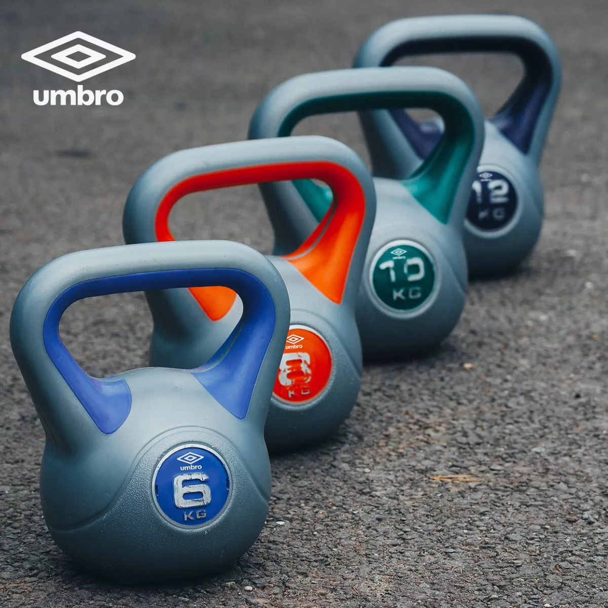 Pesa Rusa Celeste De 10kg - Compacta Y Versátill Umbro