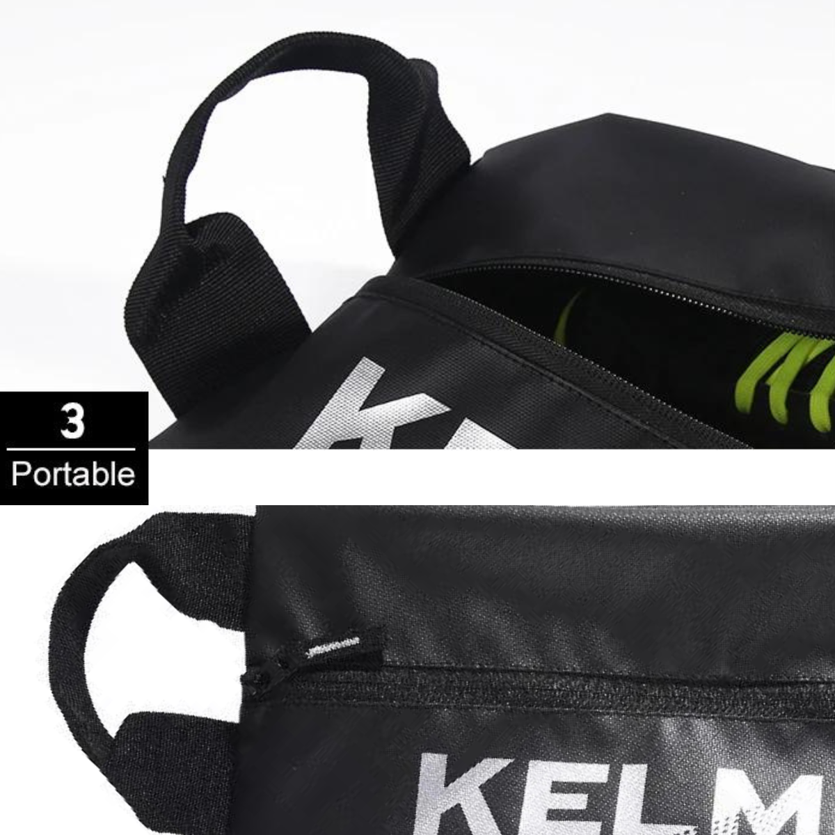 Botinera Kelme Unisex Negra Agregar a favoritos
