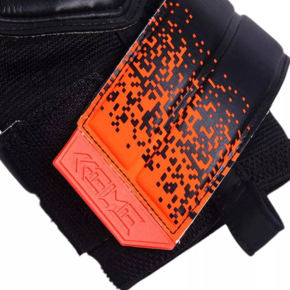Guantes Golero Adulto Kelme Training Negro/Naranja