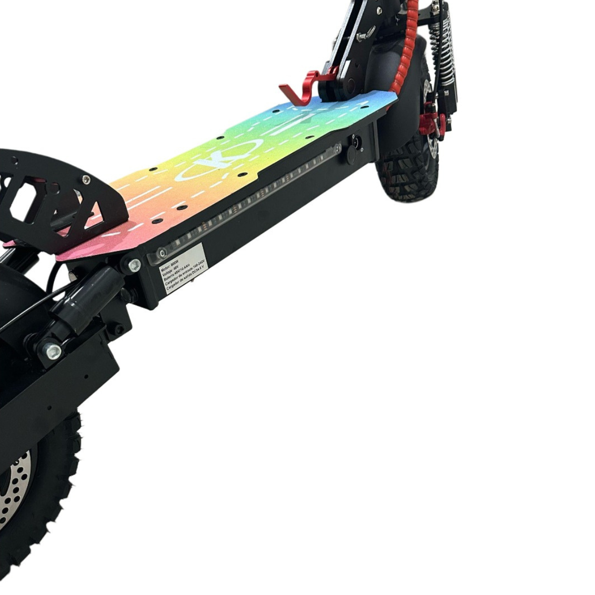 K'nex Monopatín Eléctrico 800w