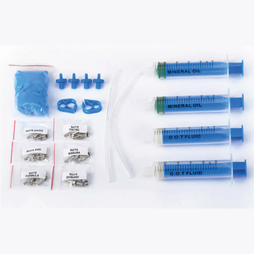 Kit Purgador De Freno Disco Hidráulicos Bicicleta Suamart