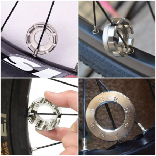 Llave Rayos Bicicleta De 10 A 15g Acero Cr Sumart