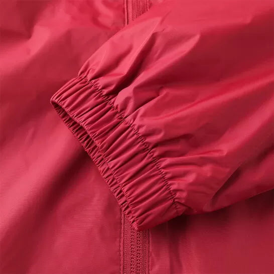 Campera De Lluvia Deportiva Kelme C/capucha Y Cierres