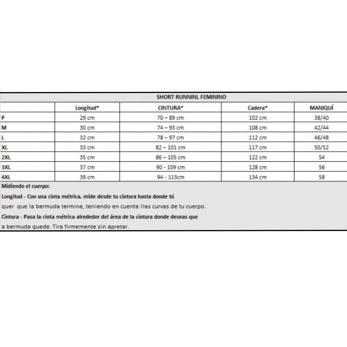 Short Running Deportivo Dama Elite