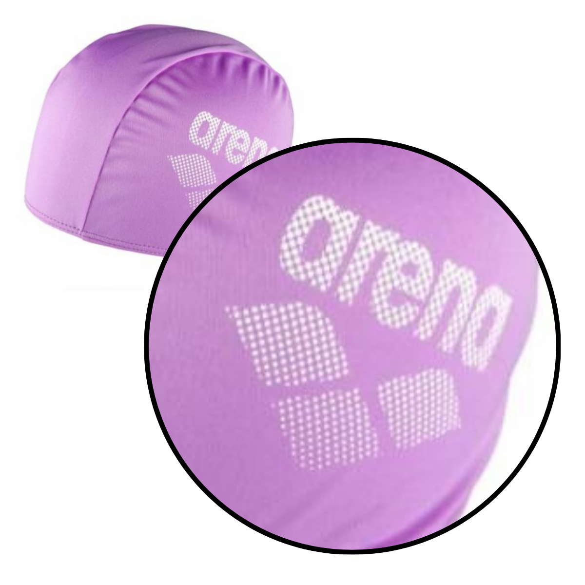 Gorra De Natacion Adulto Tela Poliester Arena