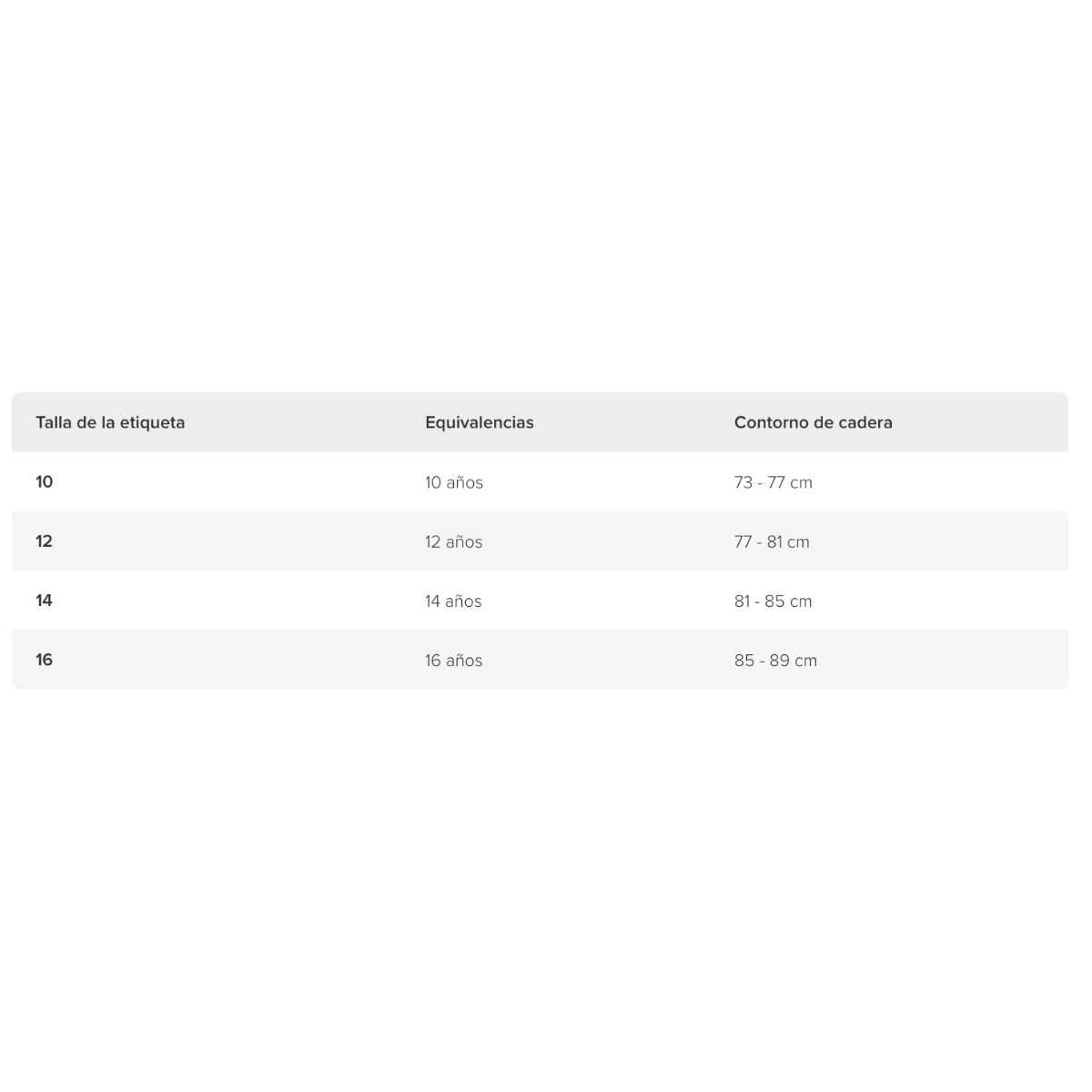 Calza Corta Niña Suplex Fitness Uv50+ Elite