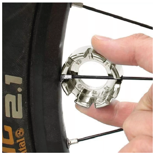 Llave Rayos Bicicleta De 10 A 15g Acero Cr Sumart