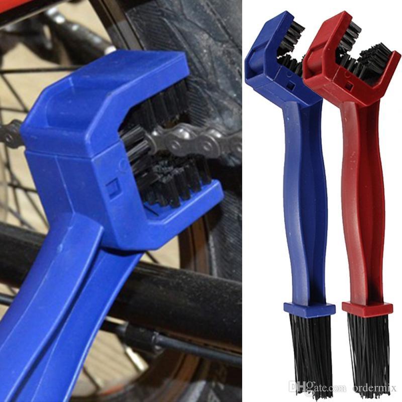 Cepillo Limpiador De Cadena De Bicicleta O Moto Zuba