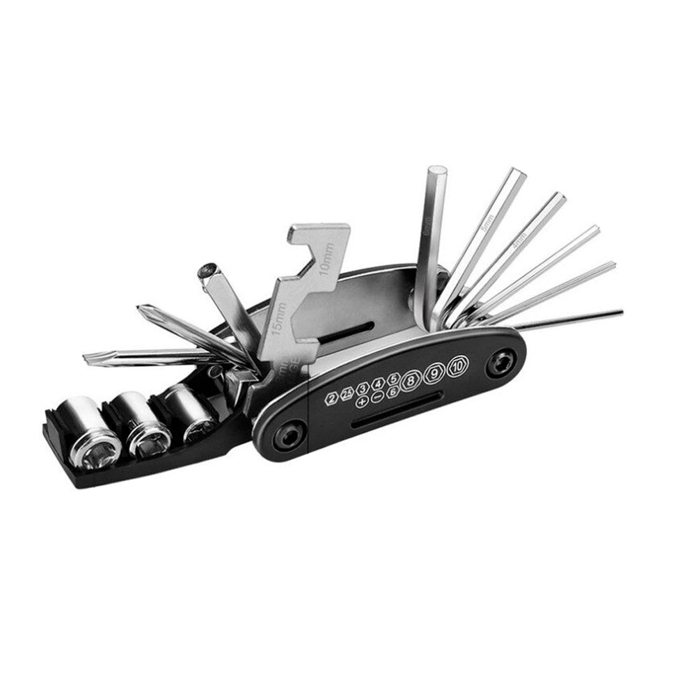 Herramienta Multifuncion Basica Para Bicicleta Zuba