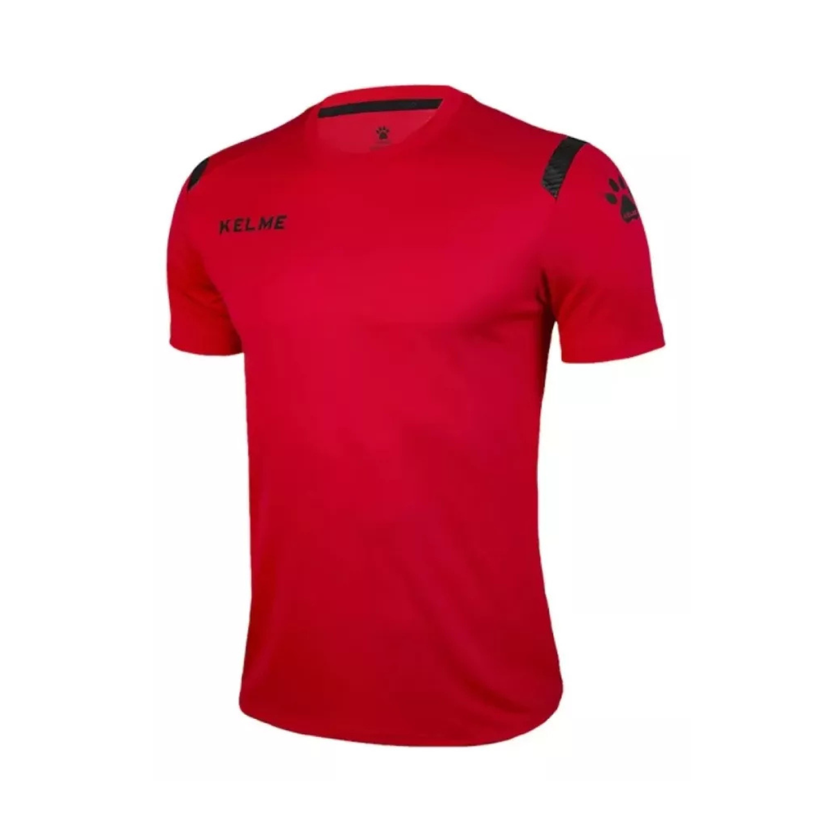 Remera Entrenamiento M/C Black Adulto Kelme