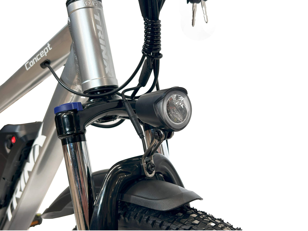 Bicicleta Eléctrica Trinx Concept
