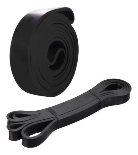 Super Banda 21mm Para Entrenamiento Negro