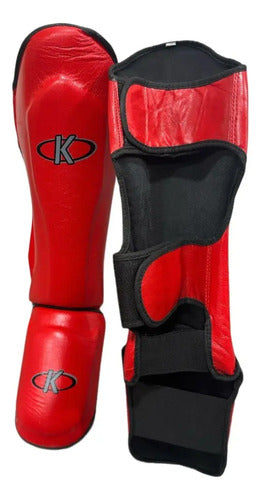 Protector De Empeine Y Tibia Profesional K'nex