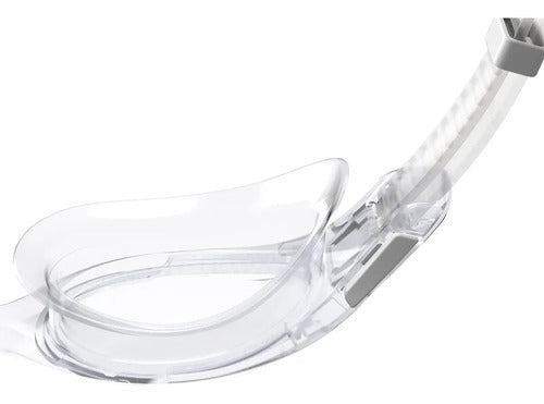 Lentes De Natación Natación Speedo Hydrosity 2.0 Mmsports Blanco