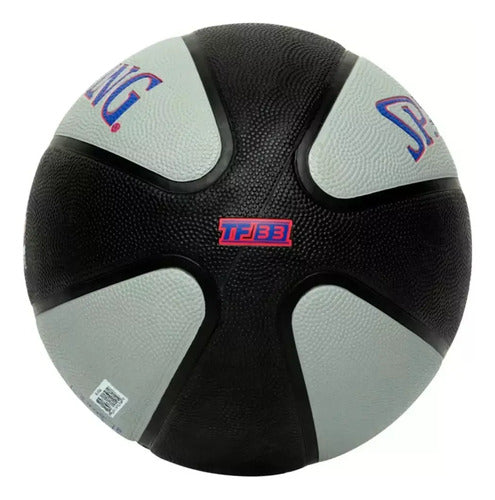 Pelota De Basquet Spalding Redbull Negro/gris