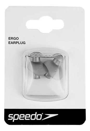 Tapon De Oidos Para Piscina Ergo Speedo Gris