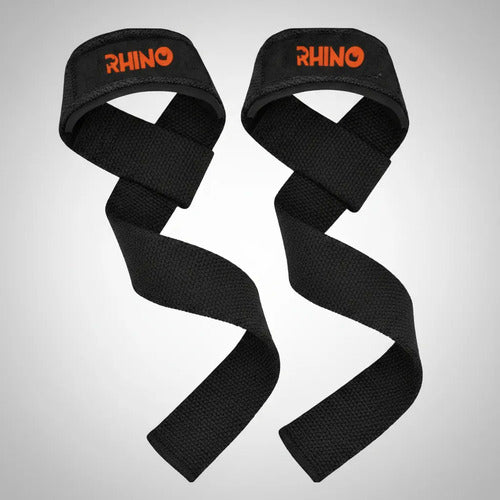 Strap Correa De Levantamiento Agrarre Para Barra Negro