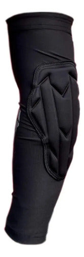 Codera Con Proteccion Rg Golero Arquero Mmsports Negro Único