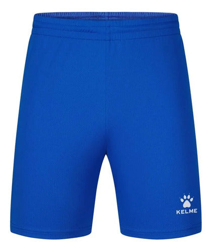 Short De Fútbol Kelme 8351zb1143 Azul Azul L