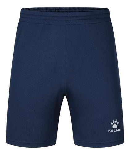 Short De Fútbol Niño Kelme 7351zb3255 Azul Marino Azul Marino 08