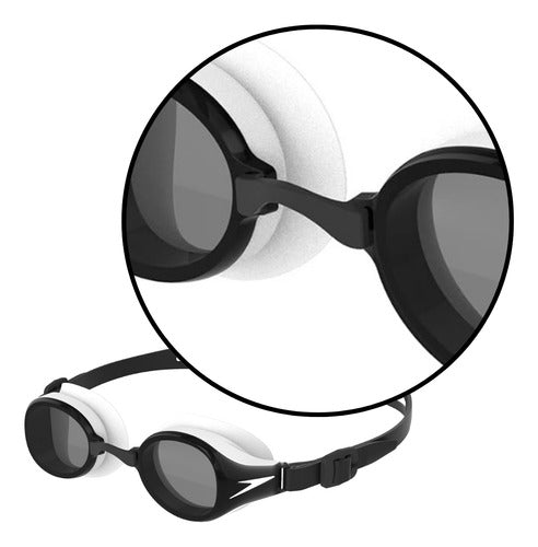 Lente Natacion Competición Hydropure Anti Fog Speedo