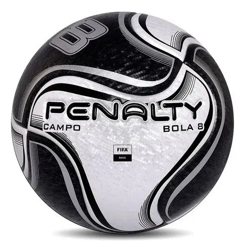 Pelota Penalty Campo Bola 8 X Color Negro
