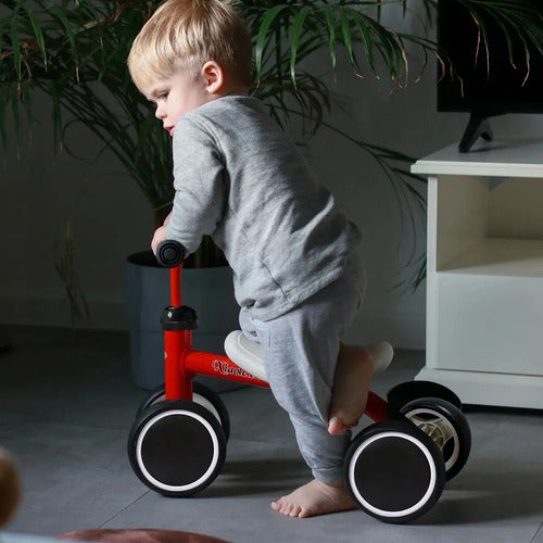 Bicicleta Sin Pedales Chivita Buggy Rojo