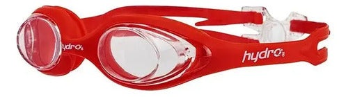Antiparra Hydro Natación Niño Unibody 2.0 Jr Rojo Cli