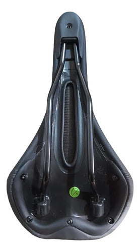 Asiento Bicicleta Sumart Mtb/ruta 276x141mm Sd-p1 Ancho 14.1 Cm Color Negro Largo 27.6 Cm