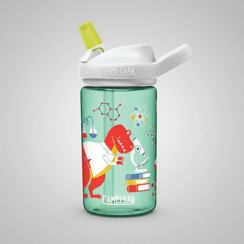 Botella Camelbak Eddy Kids Niño 400ml Mmsports Cientifico Dino